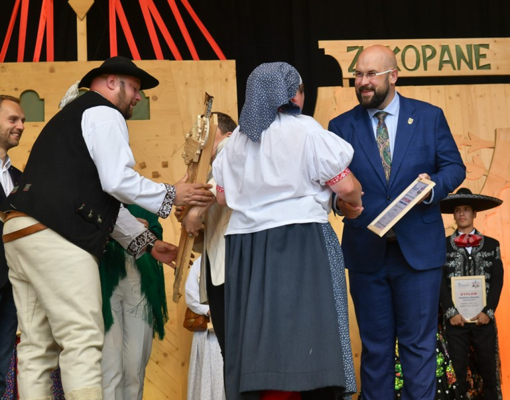 Koncert finałowy 55. Międzynarodowego Festiwalu Folkloru Ziem Górskich
