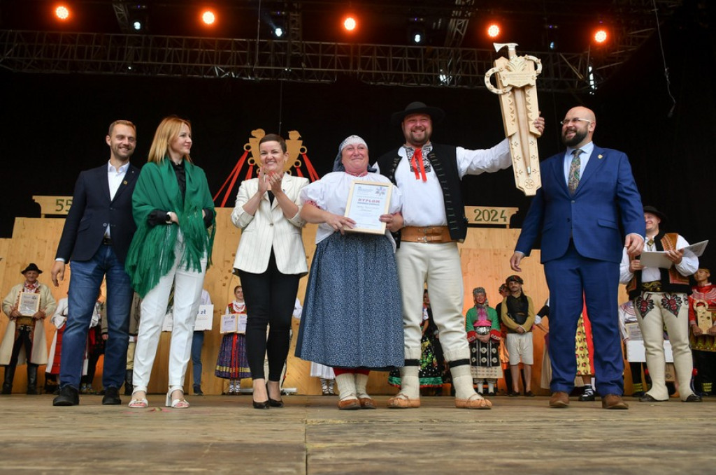 Koncert finałowy 55. Międzynarodowego Festiwalu Folkloru Ziem Górskich