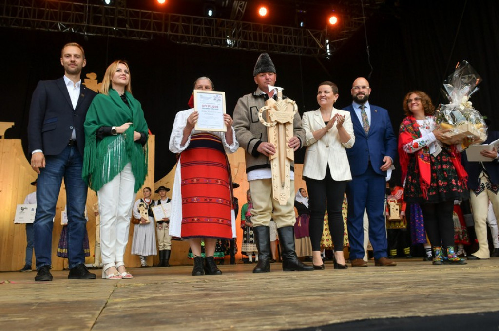 Koncert finałowy 55. Międzynarodowego Festiwalu Folkloru Ziem Górskich