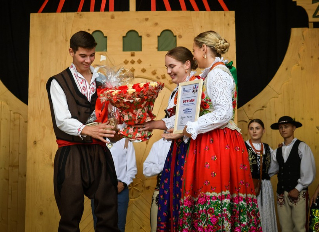 Koncert finałowy 55. Międzynarodowego Festiwalu Folkloru Ziem Górskich