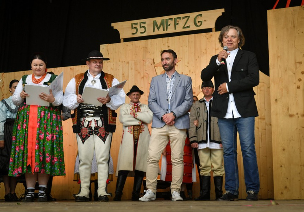Koncert finałowy 55. Międzynarodowego Festiwalu Folkloru Ziem Górskich