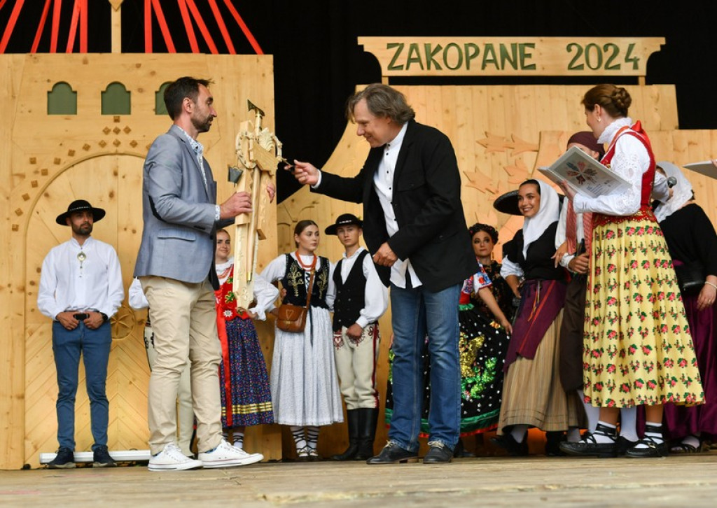 Koncert finałowy 55. Międzynarodowego Festiwalu Folkloru Ziem Górskich