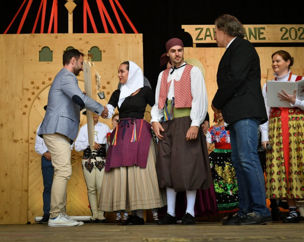 Koncert finałowy 55. Międzynarodowego Festiwalu Folkloru Ziem Górskich