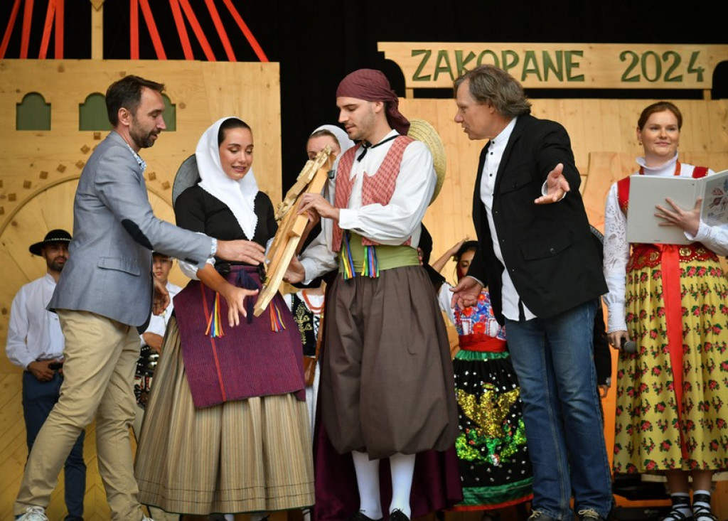 Koncert finałowy 55. Międzynarodowego Festiwalu Folkloru Ziem Górskich