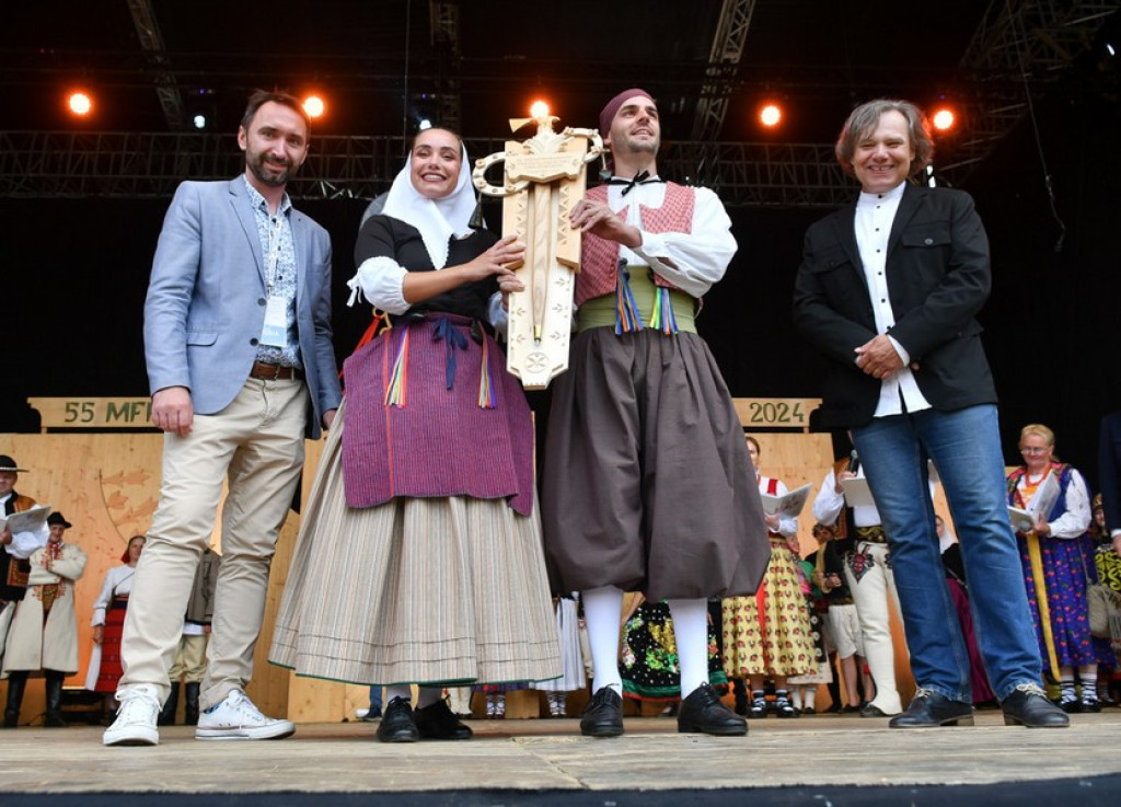 Koncert finałowy 55. Międzynarodowego Festiwalu Folkloru Ziem Górskich