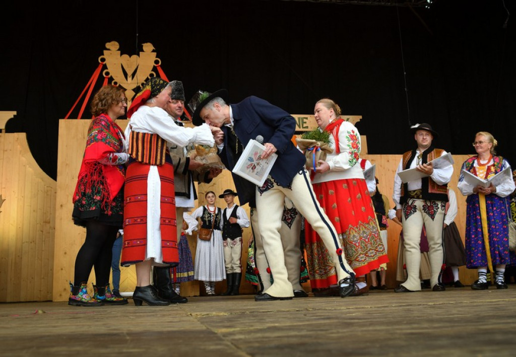 Koncert finałowy 55. Międzynarodowego Festiwalu Folkloru Ziem Górskich
