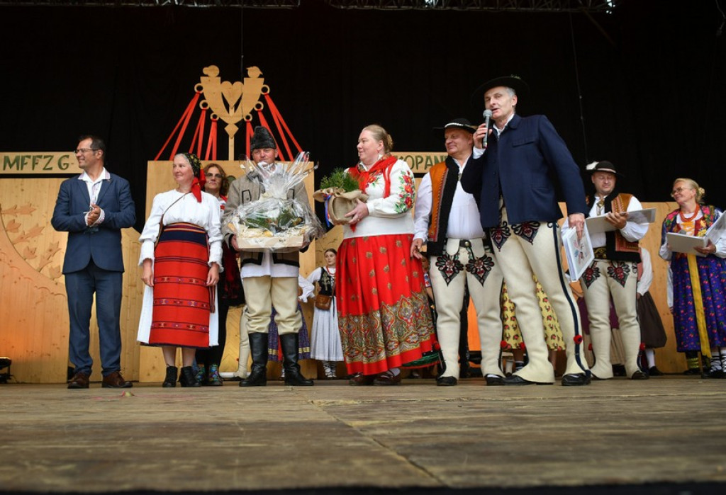 Koncert finałowy 55. Międzynarodowego Festiwalu Folkloru Ziem Górskich