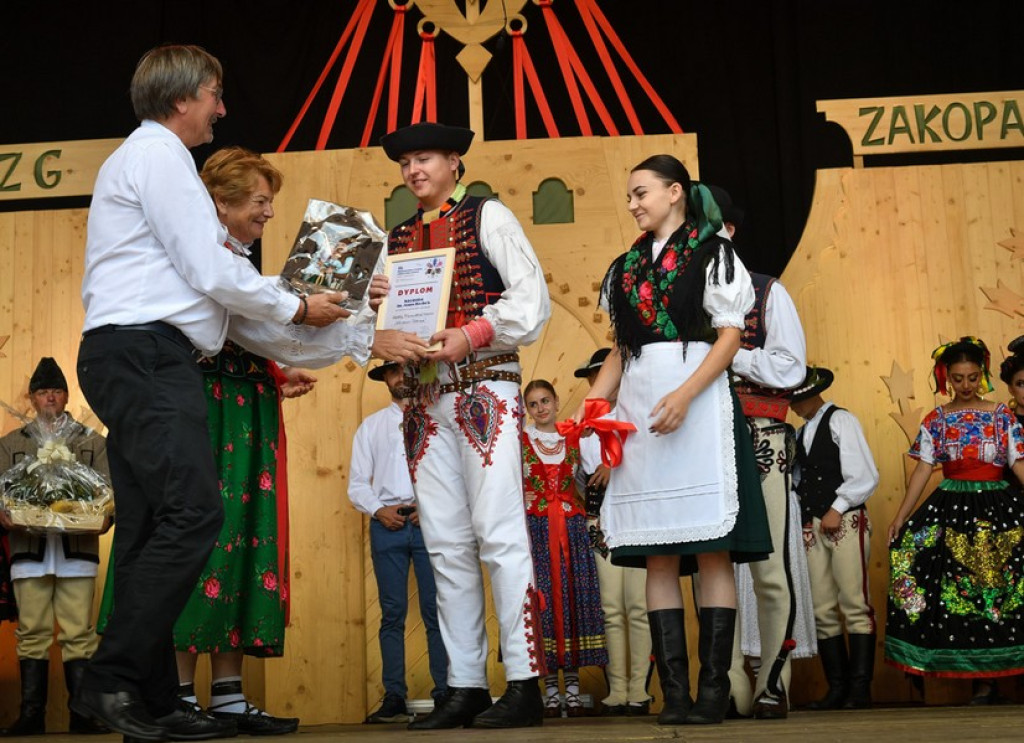 Koncert finałowy 55. Międzynarodowego Festiwalu Folkloru Ziem Górskich