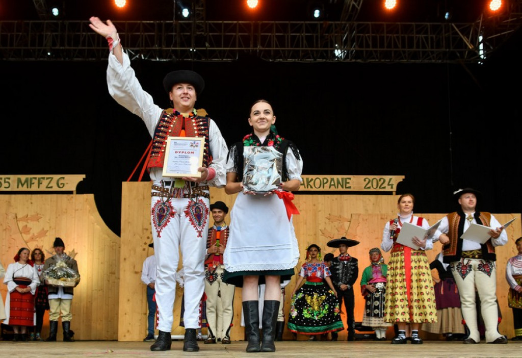 Koncert finałowy 55. Międzynarodowego Festiwalu Folkloru Ziem Górskich