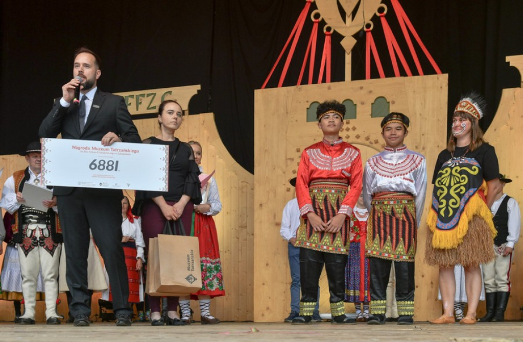 Koncert finałowy 55. Międzynarodowego Festiwalu Folkloru Ziem Górskich