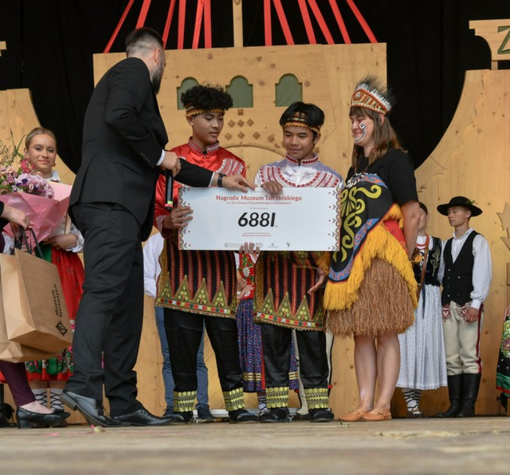 Koncert finałowy 55. Międzynarodowego Festiwalu Folkloru Ziem Górskich