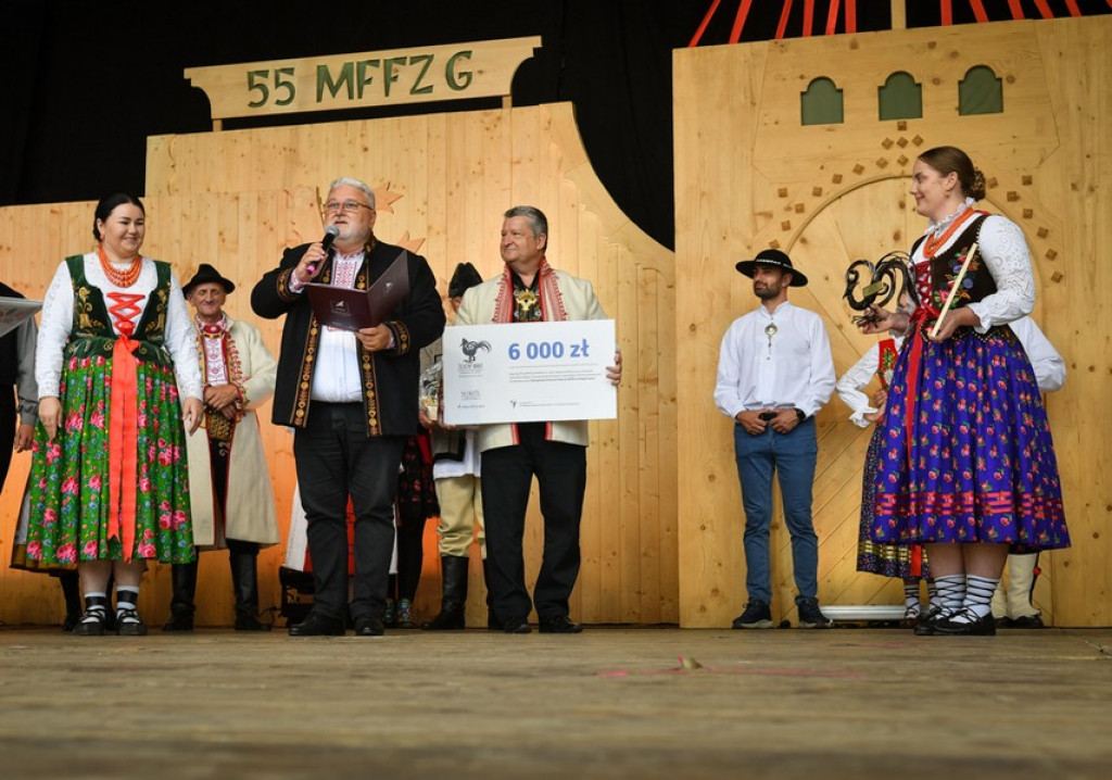 Koncert finałowy 55. Międzynarodowego Festiwalu Folkloru Ziem Górskich