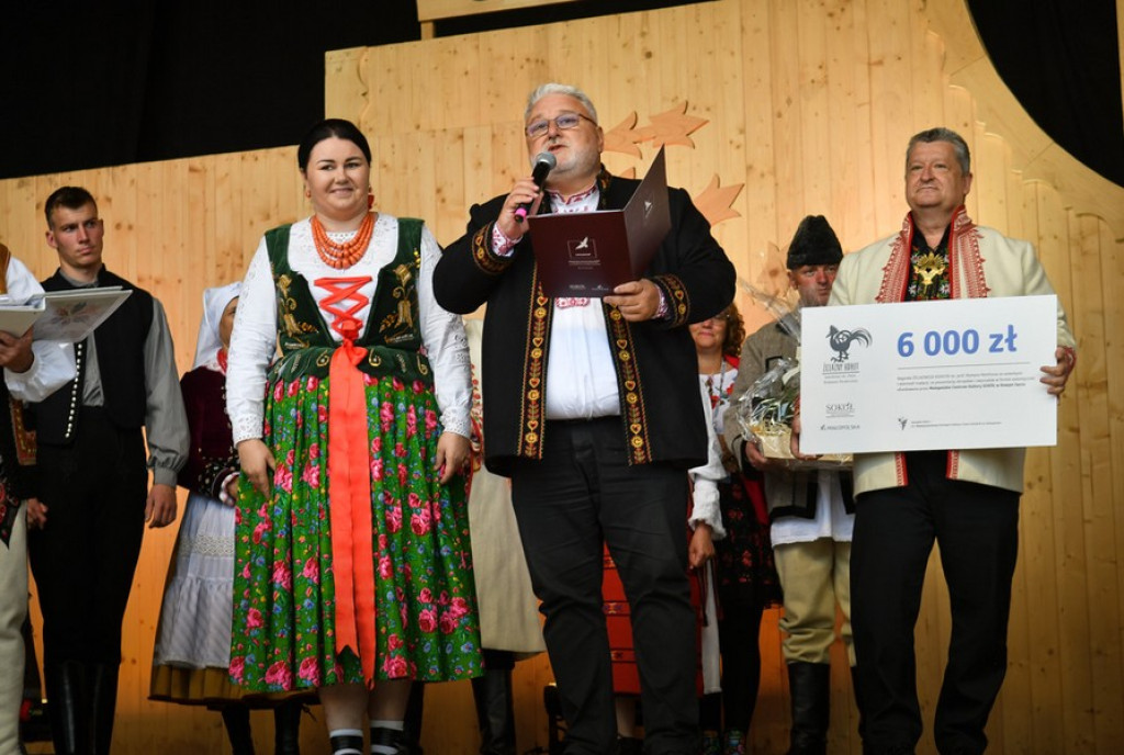 Koncert finałowy 55. Międzynarodowego Festiwalu Folkloru Ziem Górskich