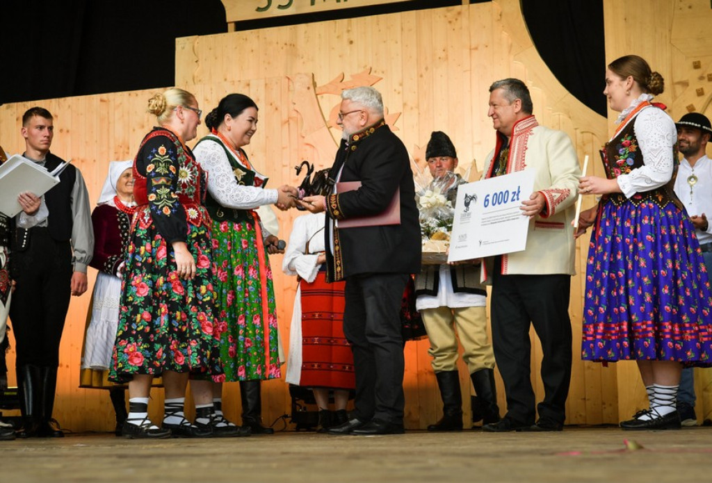 Koncert finałowy 55. Międzynarodowego Festiwalu Folkloru Ziem Górskich