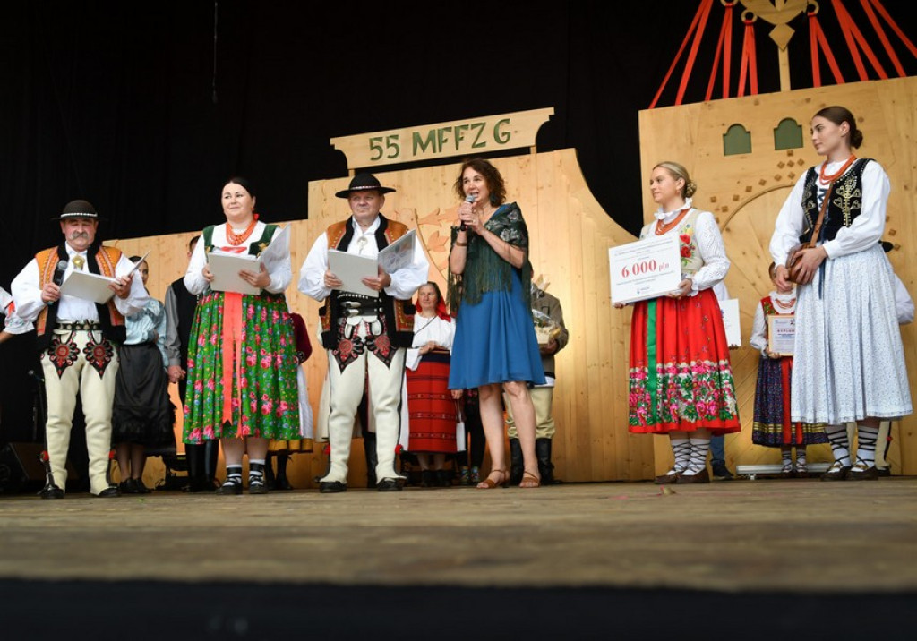 Koncert finałowy 55. Międzynarodowego Festiwalu Folkloru Ziem Górskich