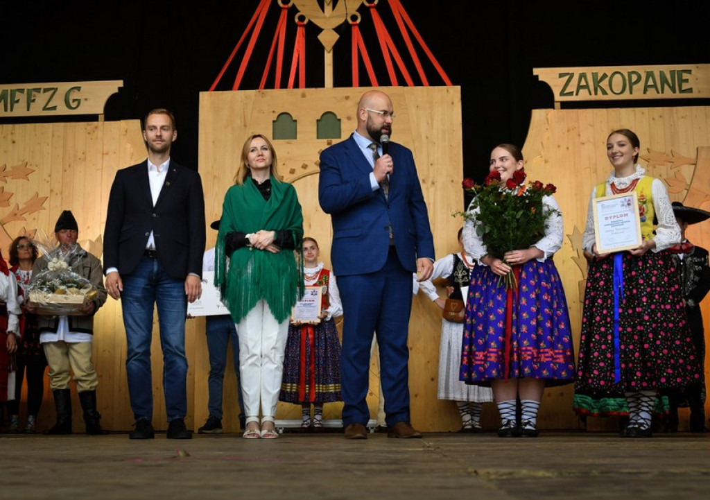 Koncert finałowy 55. Międzynarodowego Festiwalu Folkloru Ziem Górskich