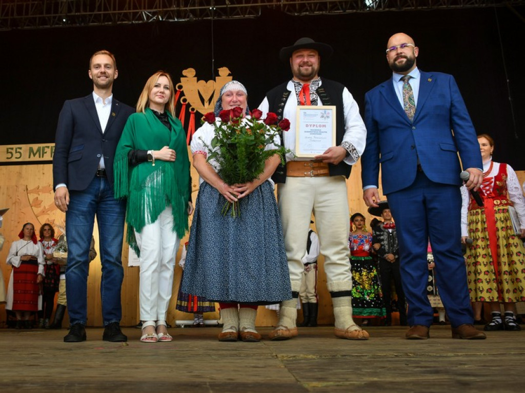 Koncert finałowy 55. Międzynarodowego Festiwalu Folkloru Ziem Górskich