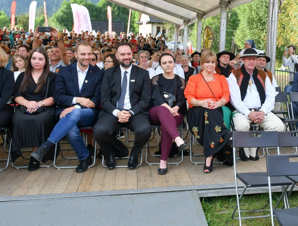 Koncert finałowy 55. Międzynarodowego Festiwalu Folkloru Ziem Górskich