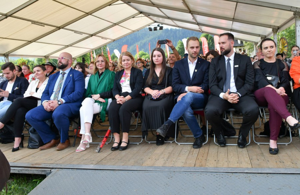 Koncert finałowy 55. Międzynarodowego Festiwalu Folkloru Ziem Górskich