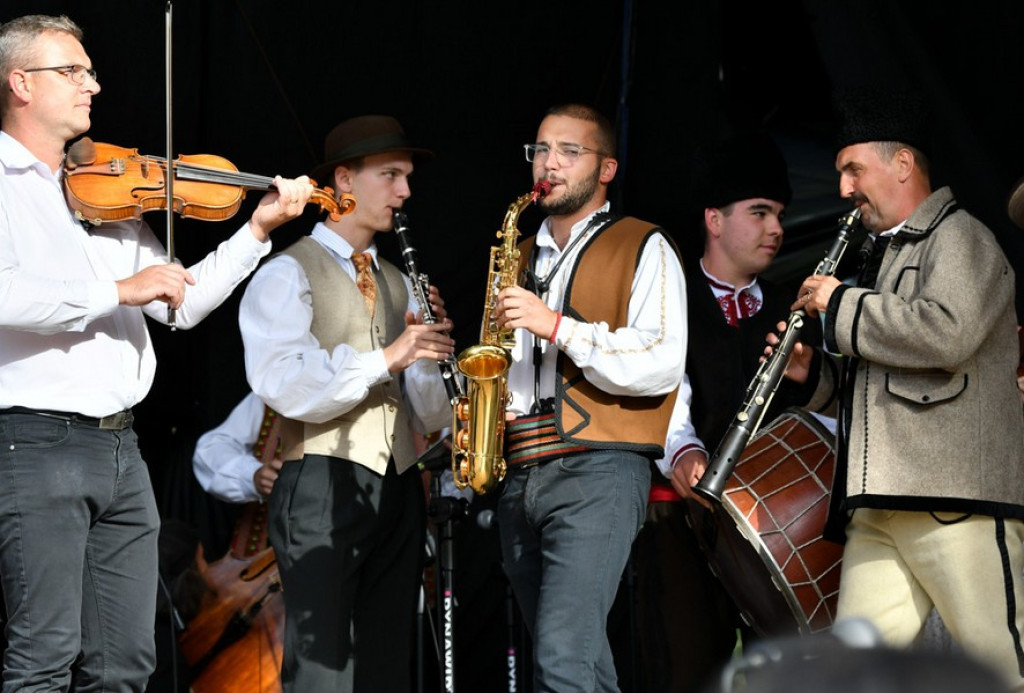 Koncert finałowy 55. Międzynarodowego Festiwalu Folkloru Ziem Górskich