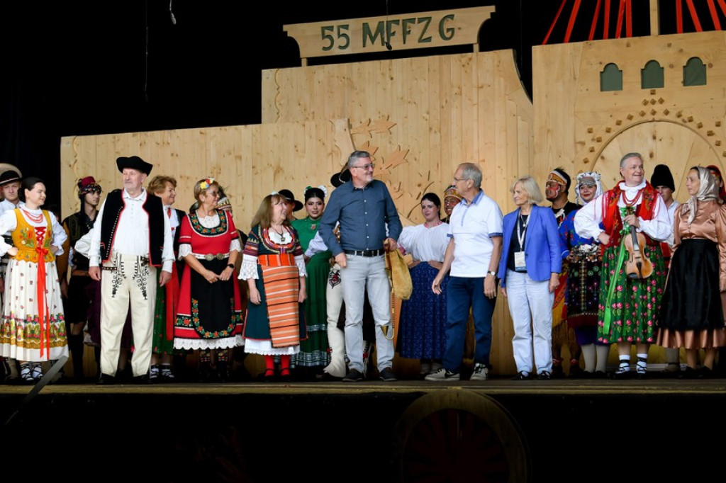 Koncert finałowy 55. Międzynarodowego Festiwalu Folkloru Ziem Górskich