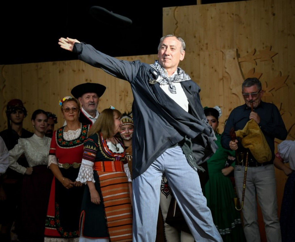 Koncert finałowy 55. Międzynarodowego Festiwalu Folkloru Ziem Górskich