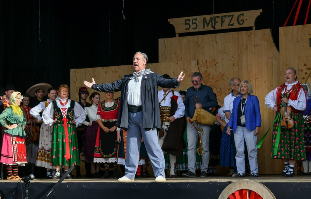 Koncert finałowy 55. Międzynarodowego Festiwalu Folkloru Ziem Górskich