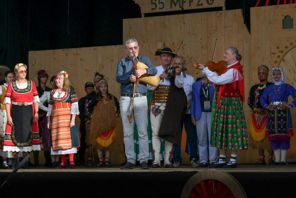 Koncert finałowy 55. Międzynarodowego Festiwalu Folkloru Ziem Górskich