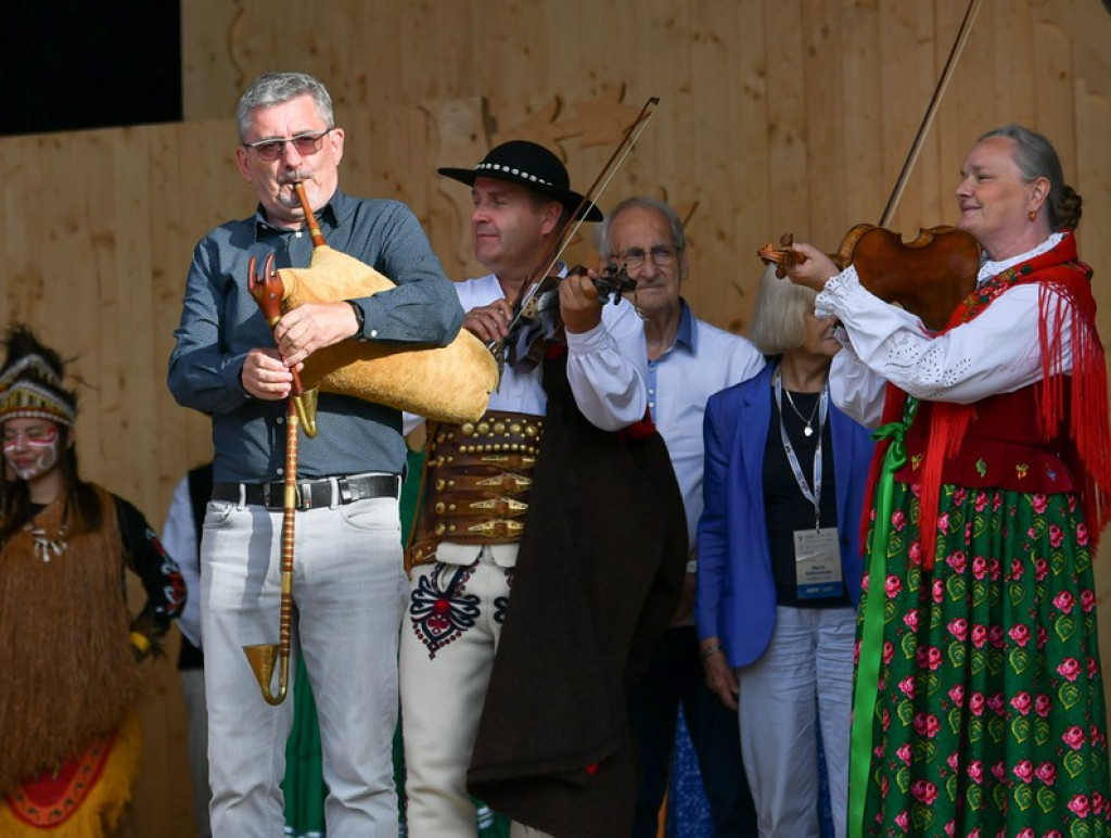 Koncert finałowy 55. Międzynarodowego Festiwalu Folkloru Ziem Górskich