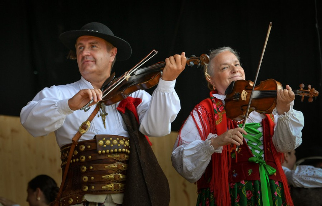 Koncert finałowy 55. Międzynarodowego Festiwalu Folkloru Ziem Górskich