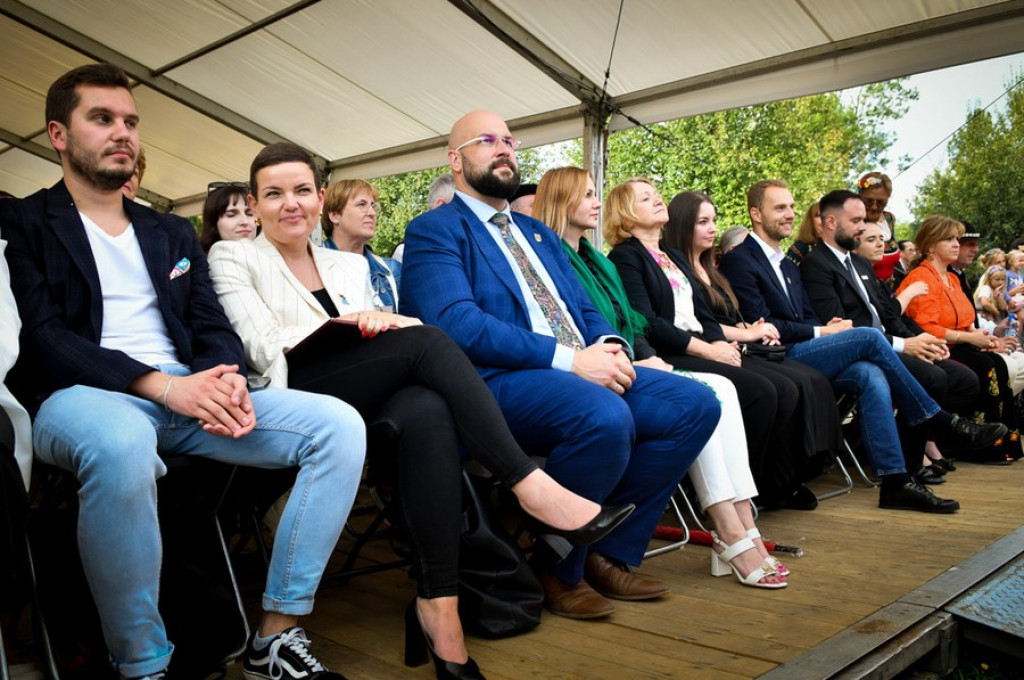 Koncert finałowy 55. Międzynarodowego Festiwalu Folkloru Ziem Górskich