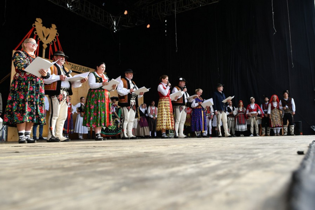 Koncert finałowy 55. Międzynarodowego Festiwalu Folkloru Ziem Górskich