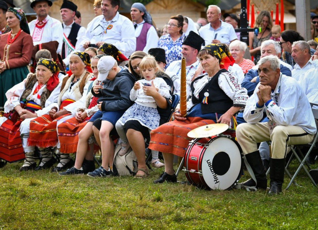 Koncert finałowy 55. Międzynarodowego Festiwalu Folkloru Ziem Górskich