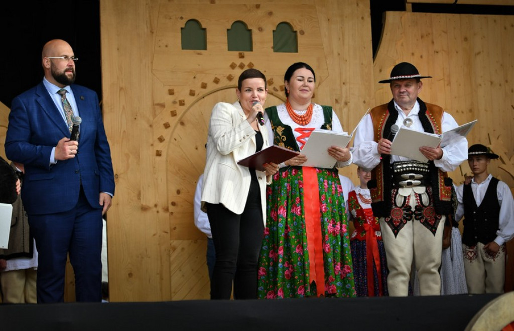 Koncert finałowy 55. Międzynarodowego Festiwalu Folkloru Ziem Górskich