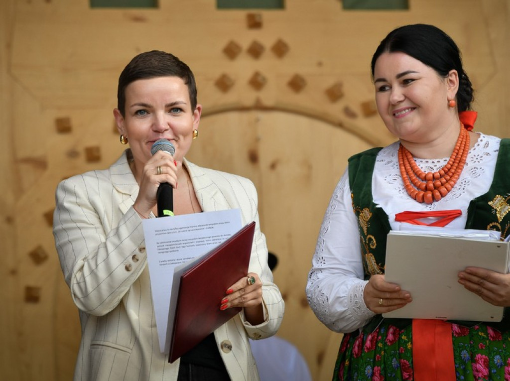 Koncert finałowy 55. Międzynarodowego Festiwalu Folkloru Ziem Górskich