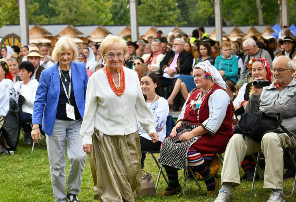 Koncert finałowy 55. Międzynarodowego Festiwalu Folkloru Ziem Górskich