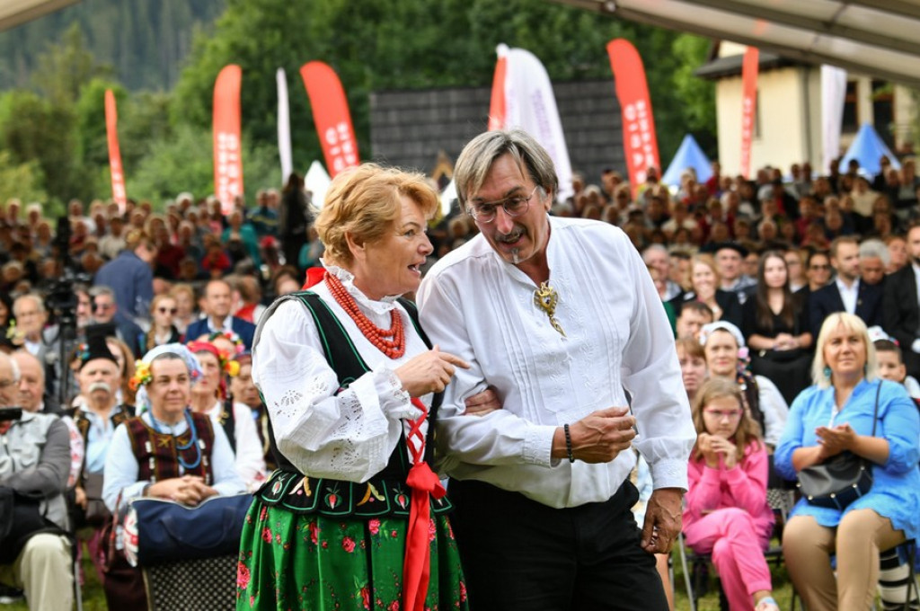 Koncert finałowy 55. Międzynarodowego Festiwalu Folkloru Ziem Górskich