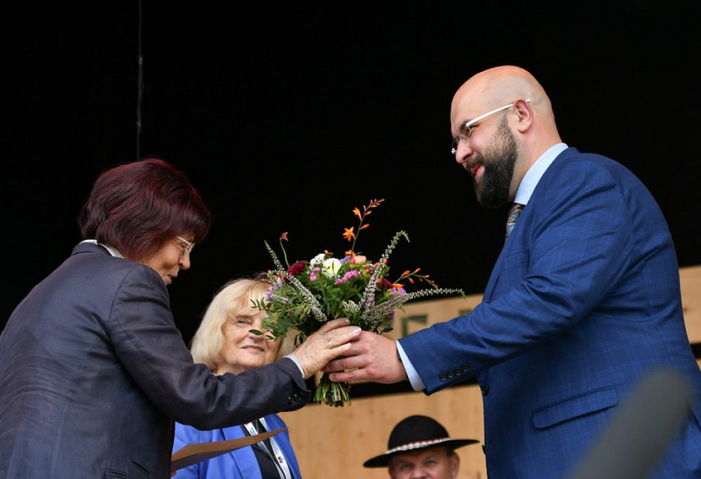 Koncert finałowy 55. Międzynarodowego Festiwalu Folkloru Ziem Górskich