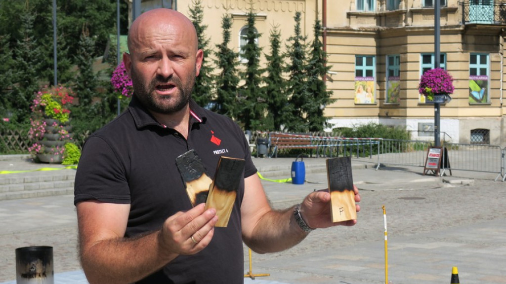 Dzień Architektury Drewnianej, groźba ognia