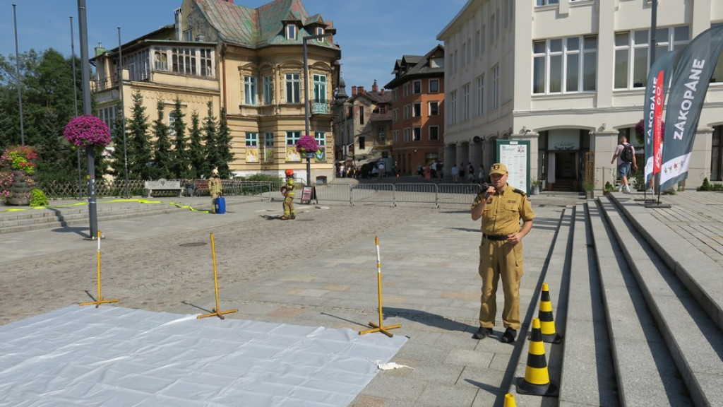 Dzień Architektury Drewnianej, groźba ognia