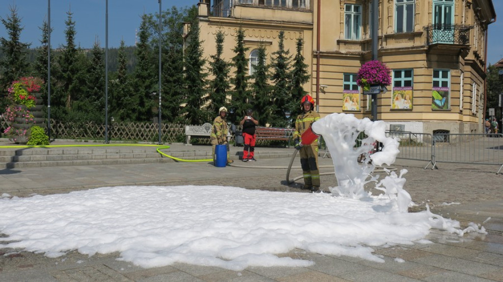 Dzień Architektury Drewnianej, groźba ognia