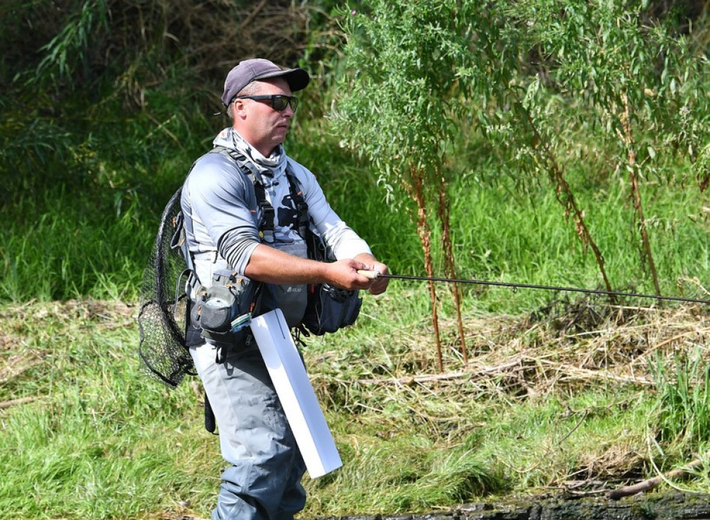 Dzień Pstrąga w Białym Dunajcu, wędkarze na start