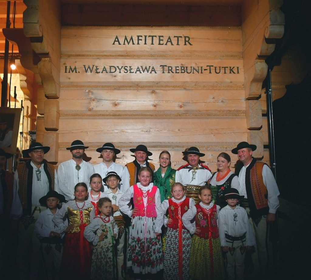 Trebunie-Tutki świętują w rodzinnym gnieździe