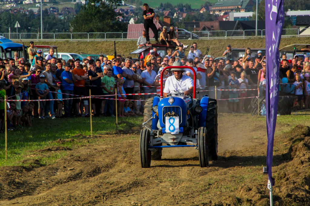 Traktoriada w mieście
