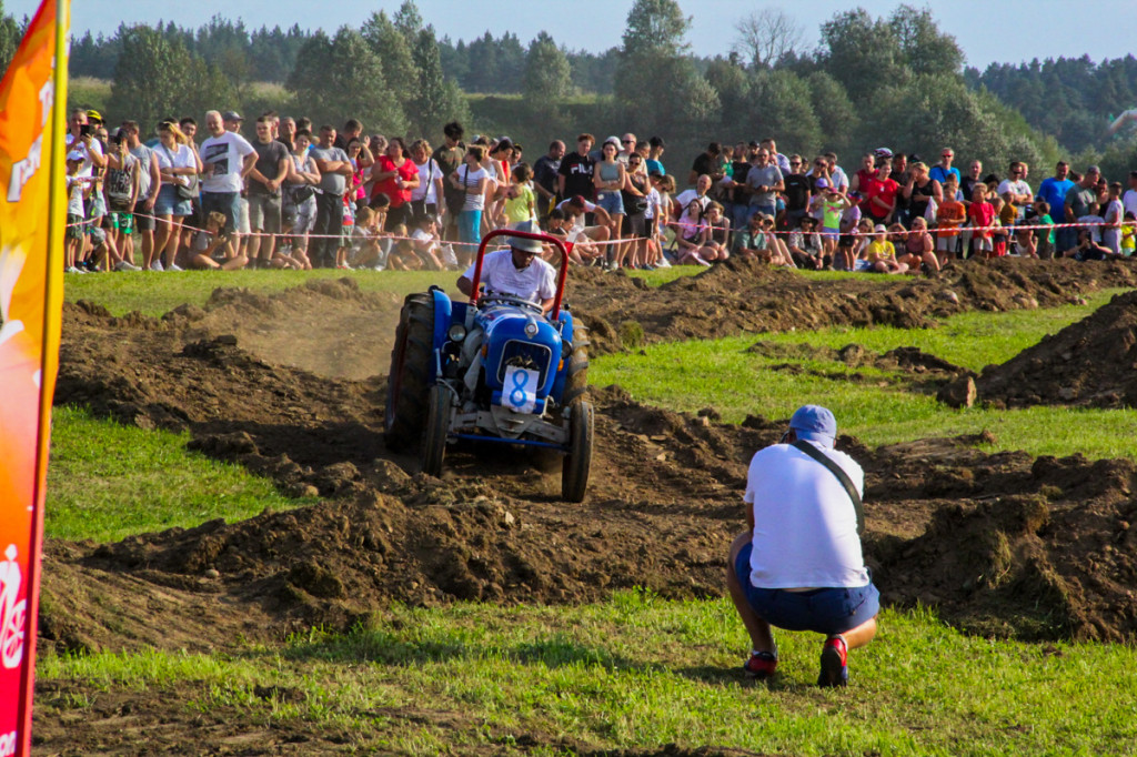 Traktoriada w mieście