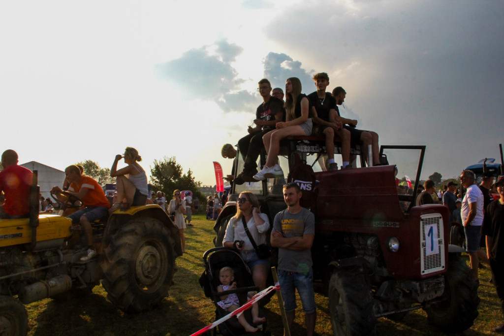 Traktoriada w mieście