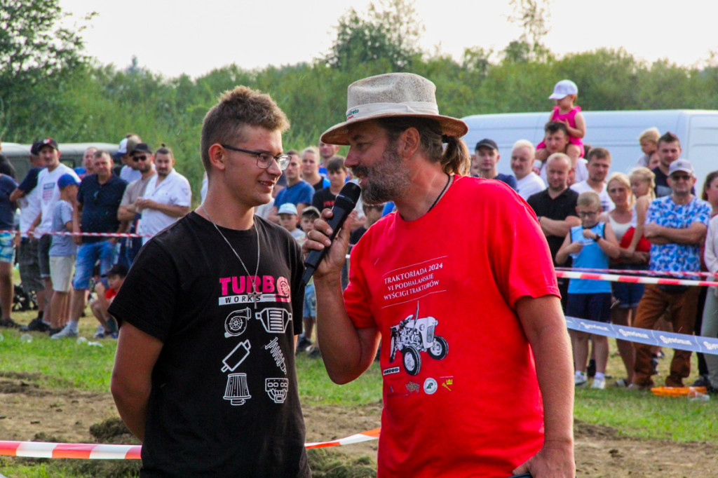 Traktoriada w mieście