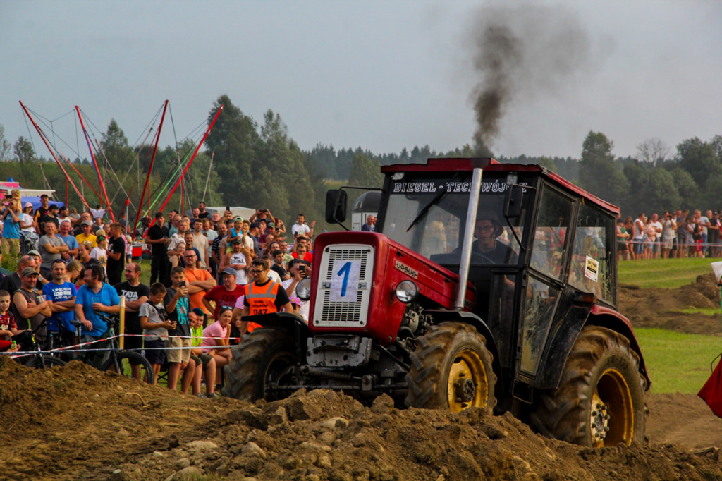 Traktoriada w mieście