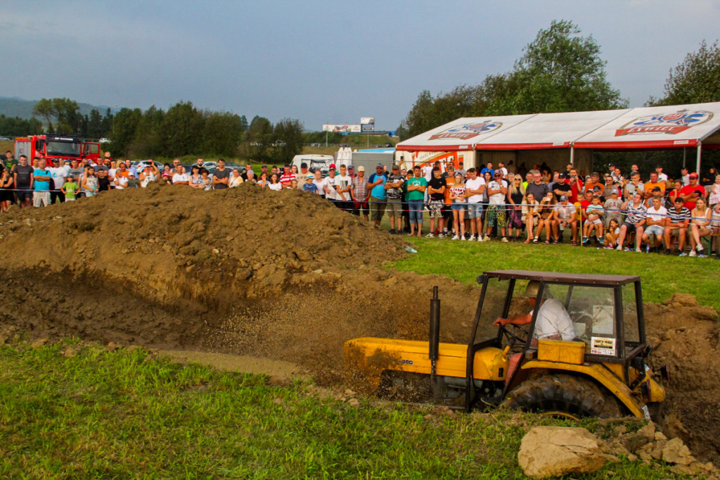 Traktoriada w mieście