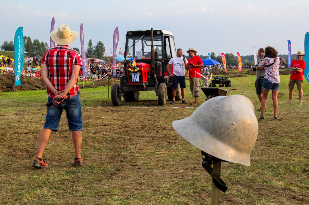 Traktoriada w mieście